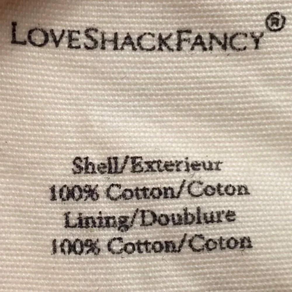 NWT LoveShackFancy Isidore White Boho Lace Ruffle Mini Dress Size Small - Picture 12 of 14